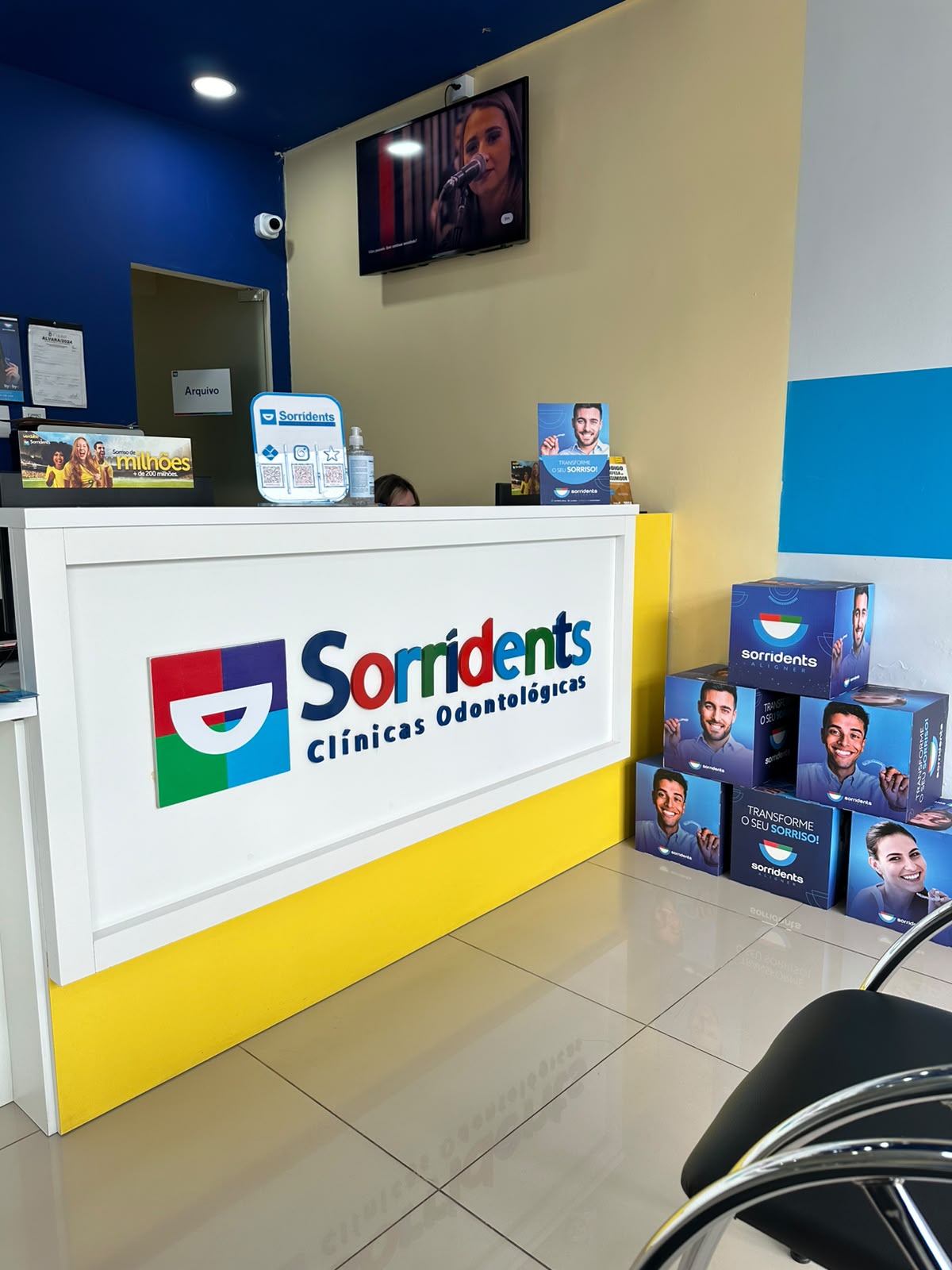 Fachada da clínica Sorridents Cuiabá na Av. Generoso Ponce